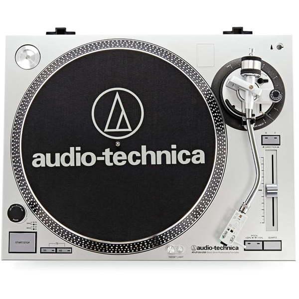 Audio-Technica LP120-USB-HC Silver