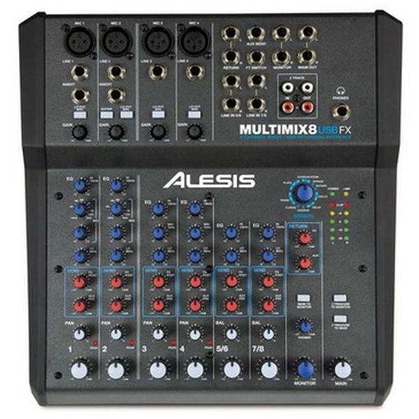 Mixer Alesis Multimix 8 USB FX
