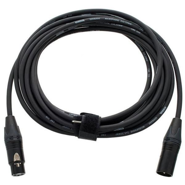 Cablu XLR Cordial CAM 6 BK